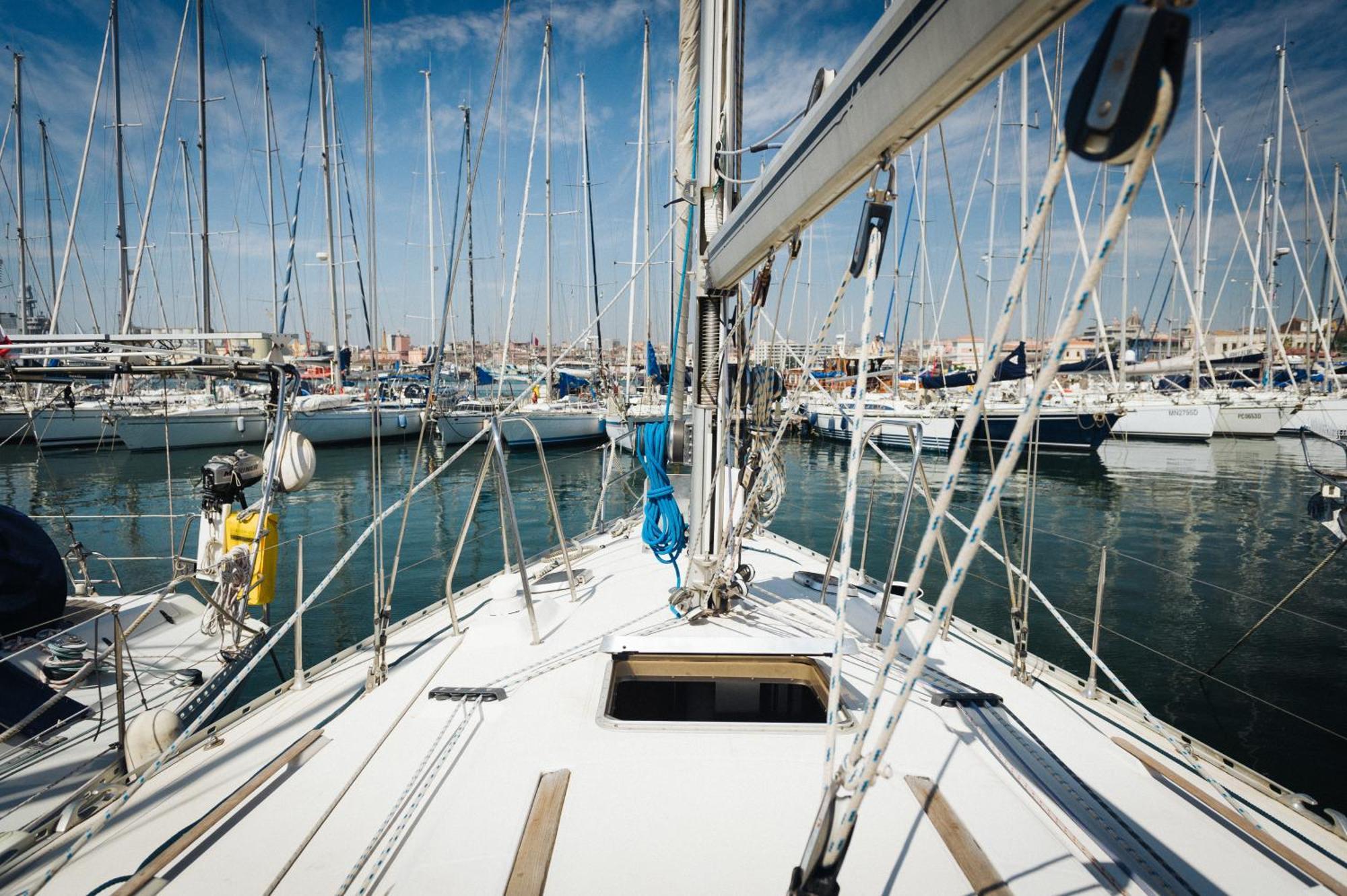 Sleep In Boat Hotel Catania Exterior photo